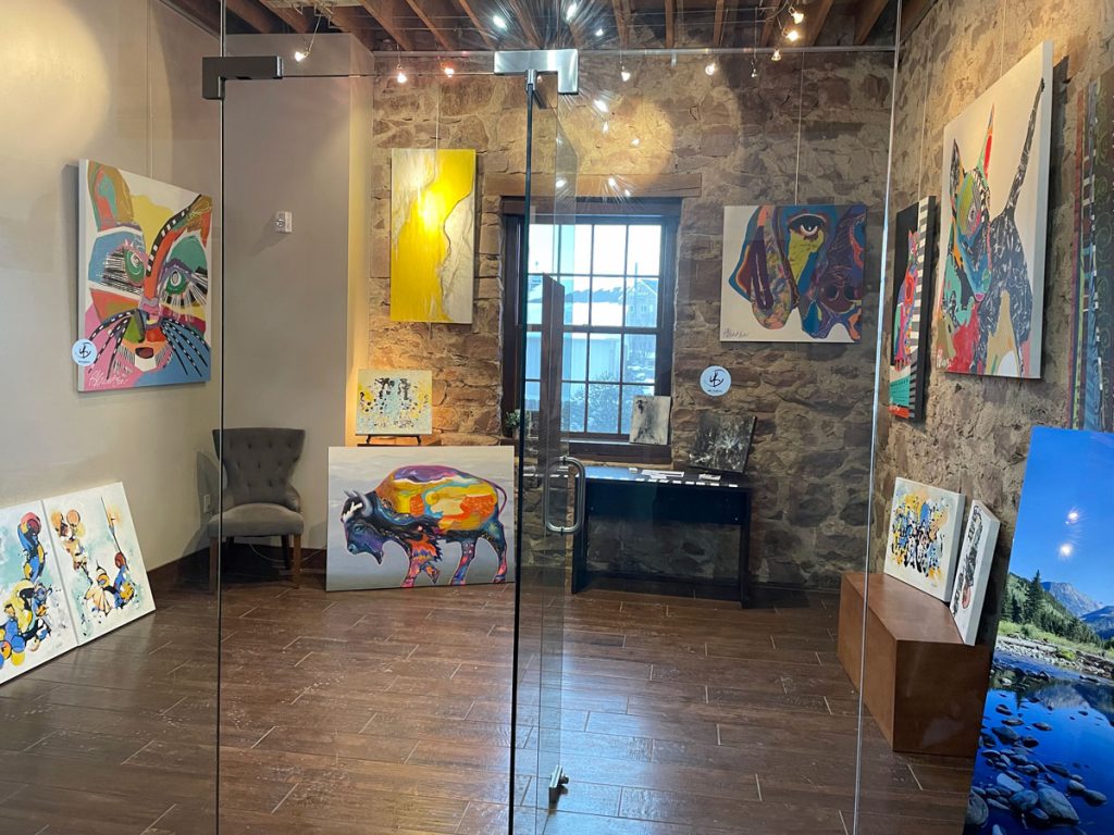 JK Gallery in the Frank Building located in Sioux Falls, SD